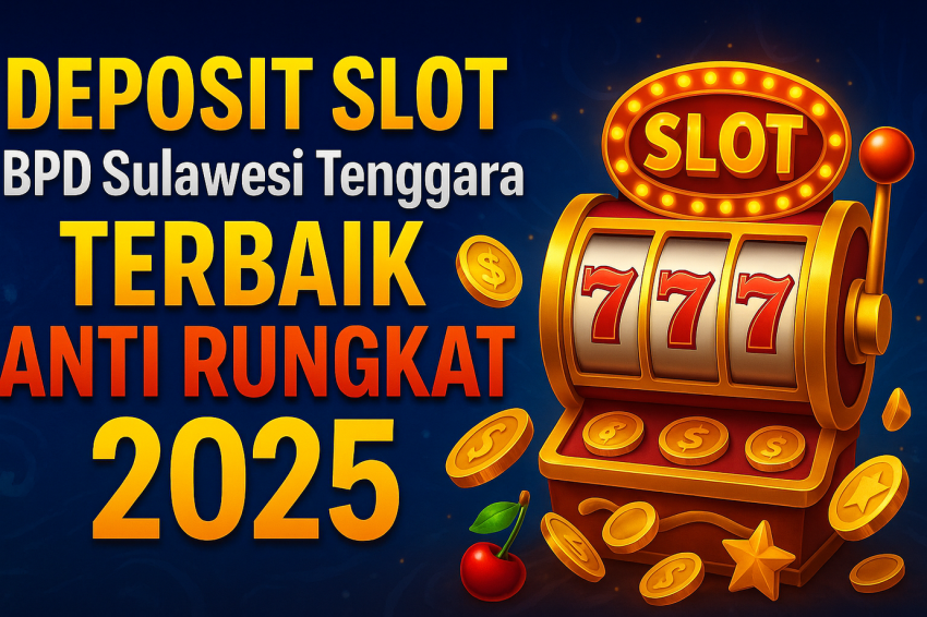DEPOSIT SLOT BPD Sulawesi Tenggara